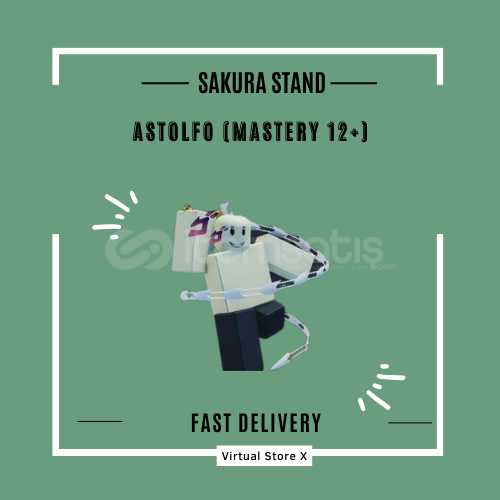 Astalfo | SAKURA STAND Astalfo | SAKURA STAND