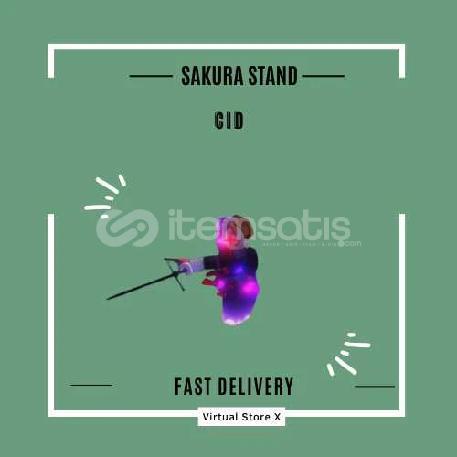 sakura stand Cid Kagenou sakura stand Cid Kagenou