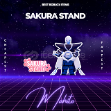 Sakura Stand Cross
