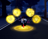 SAKURA STAND GILGAMESH