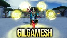 Sakura Stand Gilgamesh