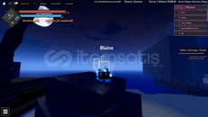 Sakura Stand Gojo 1/2