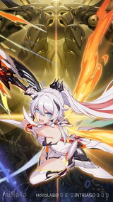 Sakura Stand/ herrscher of flamescion