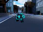 SAKURA STAND KAİJU NO 8.