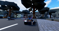 sakura stand Lei Heng