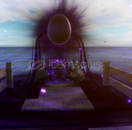 Sakura Stand Okarun Egg of All-Devouring Darknes