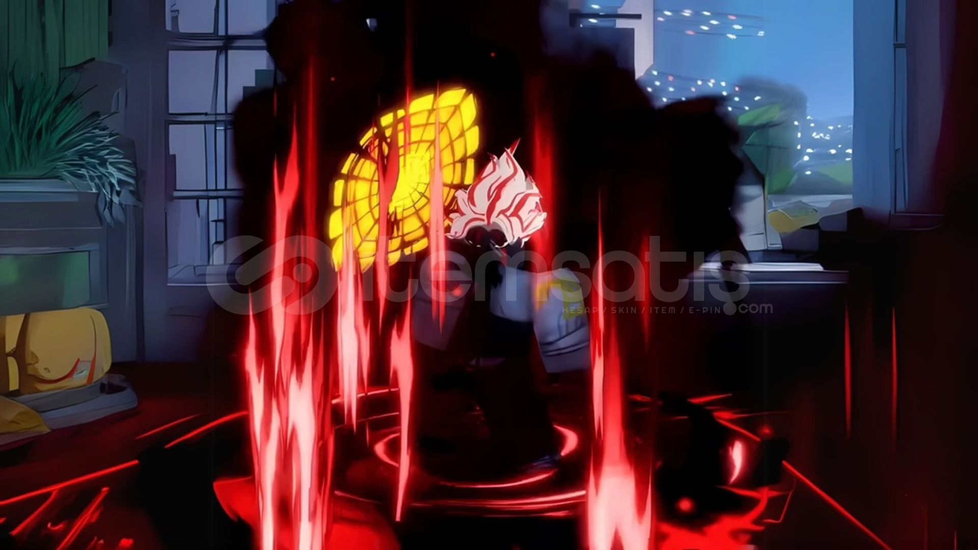 sakura stand Okarun ilanı sakura stand Okarun ilanı