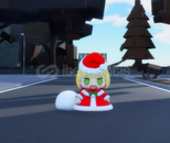 Sakura Stand Padoru