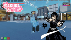 Sakura Stand Rukia