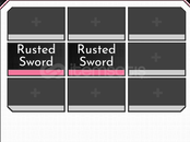 SAKURA STAND RUSTED SWORD