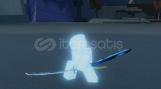 Sakura Stand Rusted sword