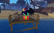 Sakura Stand Sandevistan Holiday 2077 (base)