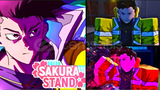 sakura stand sandevistan satılır