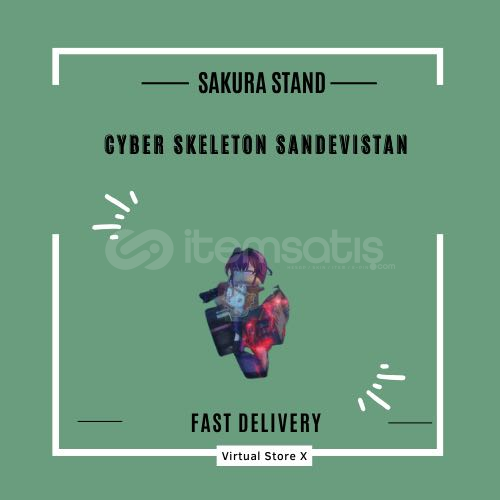 Sandevistan Cyber Skeleton | SAKURA STAND Sandevistan Cyber Skeleton | SAKURA STAND