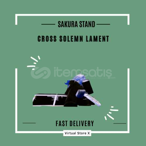 SAKURA STAND SOLEMN LAMENT TRDE TEK SAKURA STAND SOLEMN LAMENT TRDE TEK