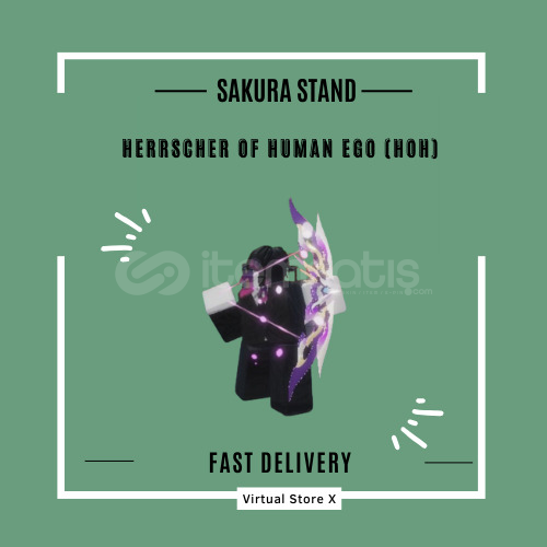 Herceshter Of Human Ego | SAKURA STAND Herceshter Of Human Ego | SAKURA STAND
