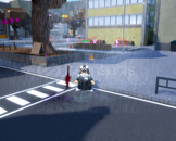 Sakura Stand Wild hunt