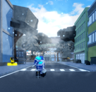 Sakura Stand | Winter Season Rukia