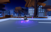 Sakura Stand X!Cahra