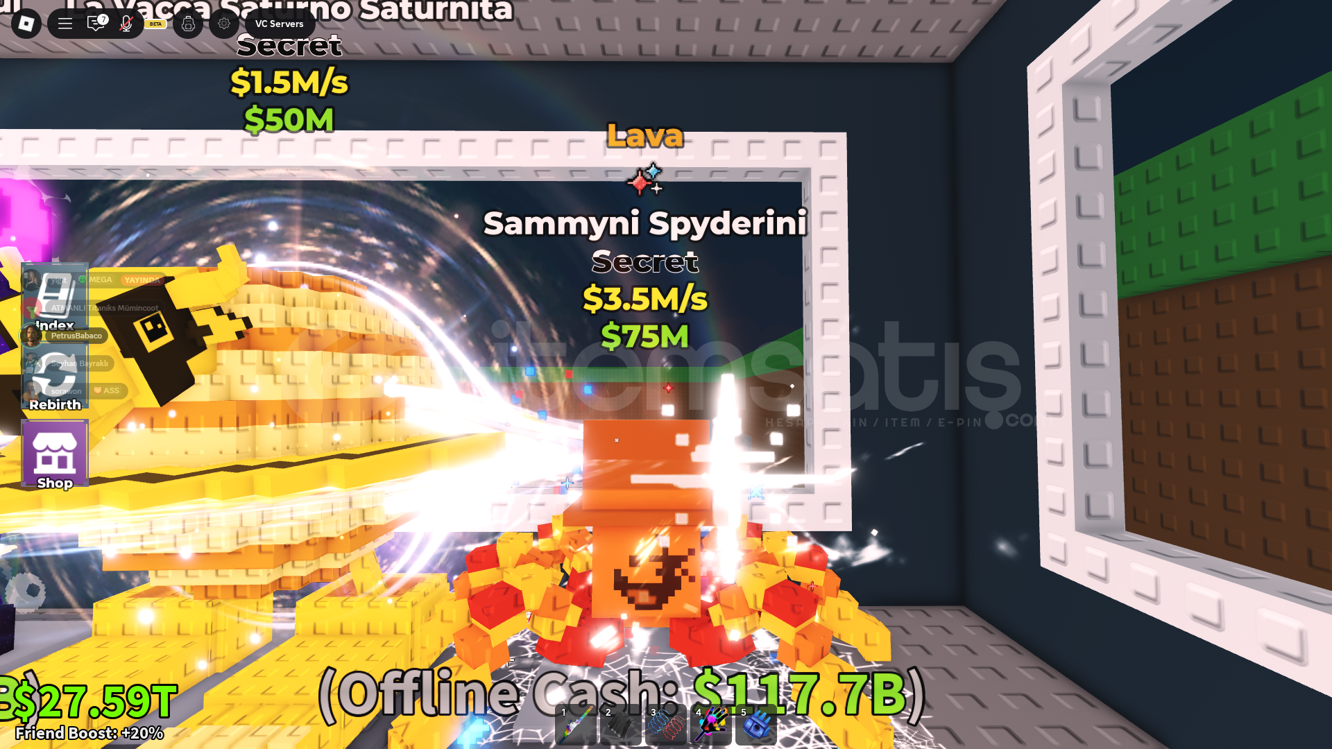 SAMMYNİ SPİDERİNİ 3.5M SAMMYNİ SPİDERİNİ 3.5M