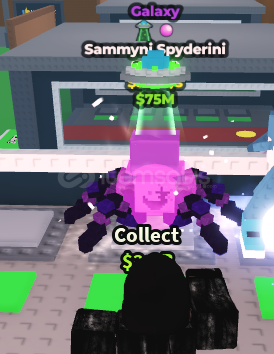 sammyni spiderini bublegum+ufo mutasyonlu  sammyni spiderini bublegum+ufo mutasyonlu