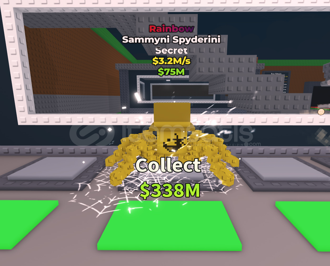 Sammyni Spyderini (Rainbow) Sammyni Spyderini (Rainbow)