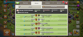 Şampiyon ligli Bu fiyatta böyle bir klan yok