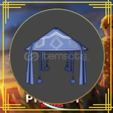SAMURAI MAIDEN'S AMIGASA HAT (PROJECT SLAYERS)