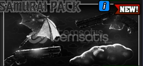 Samurai Pack DaHood