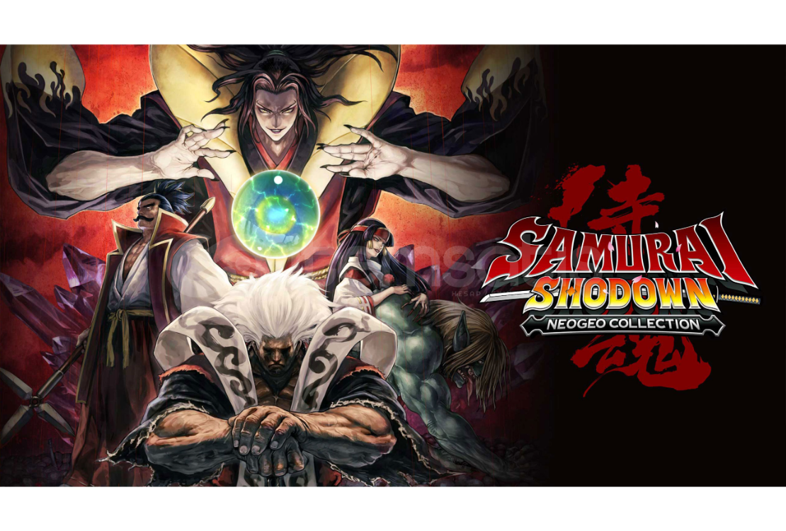 SAMURAI SHODOWN NEOGEO COLLECTION
 + Garanti SAMURAI SHODOWN NEOGEO COLLECTION
 + Garanti