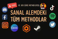 SANAL ALEMDEKİ TÜM METHODLAR!