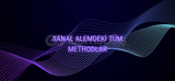 SANAL ALEMDEKİ TÜM METHODLAR 