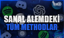 SANAL ALEMDEKİ TÜM METHODLAR