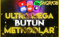 ⚡SANAL ALEMDEKİ TÜM METHODLAR!⚡