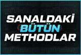 SANAL ALEMDEKİ TÜM METHODLAR MEGA METHOD PACKk