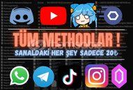 ⭐SANALDAKİ EN BÜYÜK METHOD PAKETİ (549+ ADET)⭐