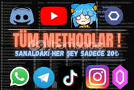 SANALDAKİ EN BÜYÜK METHOD PAKETİ (549+ ADET)⭐