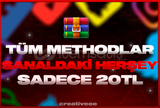 ⭐SANALDAKİ EN BÜYÜK METHOD PAKETİ (549+ ADET)⭐
