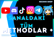 ⭐ SANALDAKİ TÜM METHODLAR ⭐ -Oto