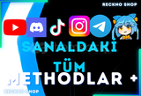 ⭐ SANALDAKİ TÜM METHODLAR ⭐ -Otomatik