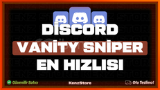 ⚡ SANALIN EN HIZLI VANİTY SNİPERLERİ