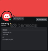 sanal.org Discord NickName