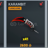 Sanguine Legendary Karambit