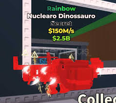 SANİYEDE 150 MN NUCLEAR DİNNOSAURO SANİYEDE 150 MN NUCLEAR DİNNOSAURO