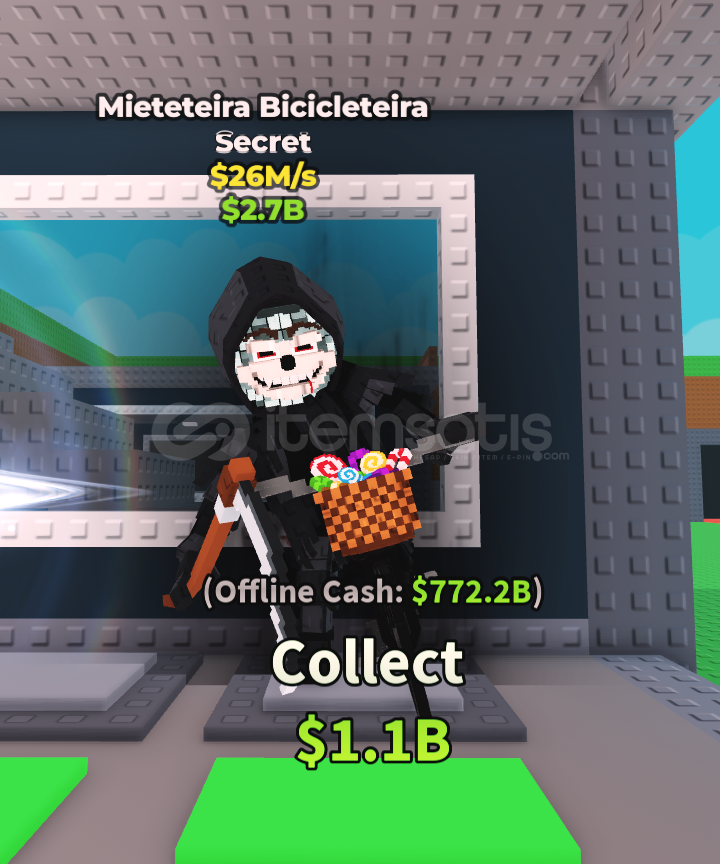 saniyede 26m veren mieteteira bicicleteira