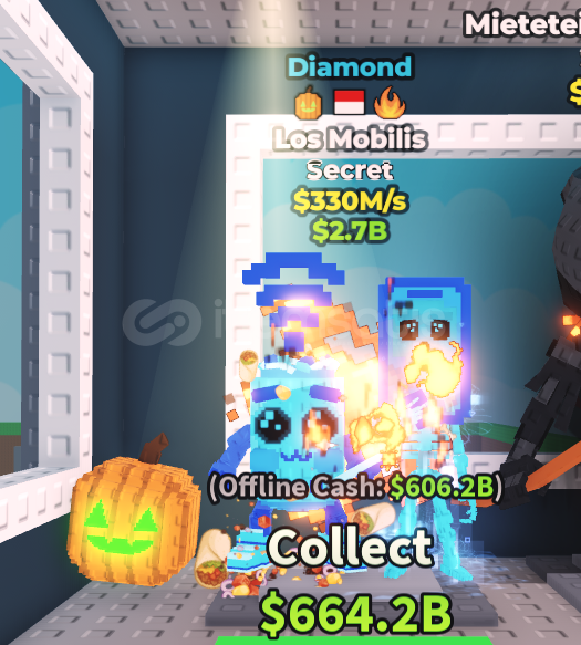 saniyede 330M veren 3 efektli Los Mobilis  saniyede 330M veren 3 efektli Los Mobilis