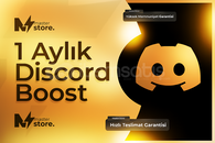 [SANİYELER İÇİNDE] 1 AYLIK 14X BOOST - BOTSUZ
