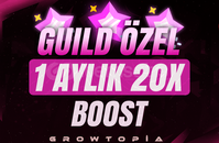 ⭐️ [SANİYESİNDE BOTSUZ!] 1 AYLIK 20 BOOST