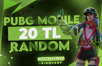 ⭐[ŞANSLI] 20TL PUBG Random Hesap