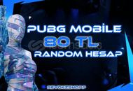 [ŞANSLI] 80TL PUBG Random Hesap (NET İYİ ÇIKAR)